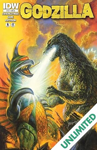 Godzilla (2011-2013) #10